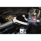Ducabike Front Brake and Clutch Fluid Reservoir Covers for XDiavel S