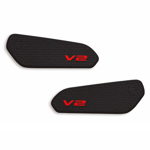 Ducati Performance Tank Grip Pads for Panigale V2