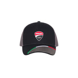 Ducati Corse Stripes Official Licensed MotoGP Race Team Cap Black