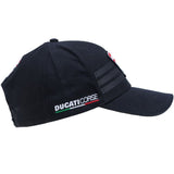 Ducati Corse Desmosedici Official MotoGP Race Team Cap - Black
