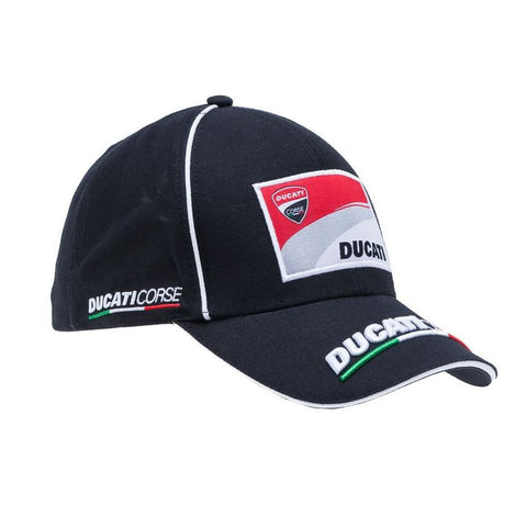 Ducati Corse Official MotoGP Race Team Cap - Black