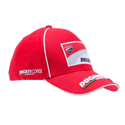 Ducati Corse Official MotoGP Race Team Cap - Red