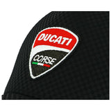 Ducati Corse Carbon Official MotoGP Race Team Cap - Black