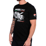 Ducati Corse Panigale Official MotoGP Official T-Shirt - Black