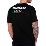 Ducati Corse Panigale Official MotoGP Official T-Shirt - Black
