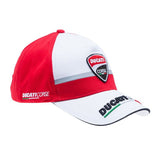 Ducati Corse Official MotoGP Race Team Cap - Red & White