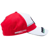 Ducati Corse Official MotoGP Race Team Cap - Red & White
