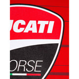 Ducati Corse Stripes Official MotoGP Race Team T-Shirt - Red
