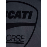 Ducati Corse Logo Tonal Official MotoGP Race Team T-Shirt - Black
