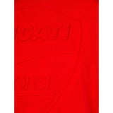 Ducati Corse Logo Tonal Official MotoGP Race Team T-Shirt - Red