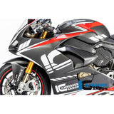 Ilmberger Carbon Fiber Left Side Fairing for Ducati Panigale V4 V4S Speciale