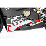 Ilmberger Carbon Fiber Lower Left Side Fairing for Ducati Panigale V4 V4S Speciale