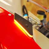 NRC Mirror Block Off Plate LED Turn Signals for Panigale V4 V4S V4R
