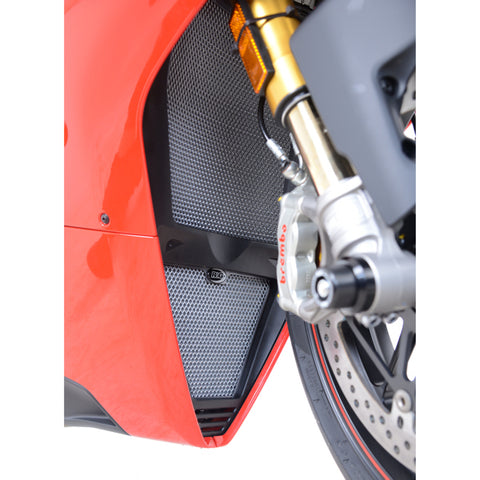 R&G Racing Ducati Panigale V4 V4S Speciale Radiator and Oil Cooler Guards