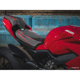 Luimoto Veloce Seat Cover for Ducati Streetfighter V4 V4S