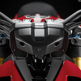 Ducati Performance Carbon Instrument Dash Cluster Cover Streetfighter V4 V4S V4SP
