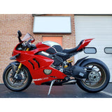 Ducati Corse Tall Racing Windscreen for Panigale V4 V4S V4R Speciale