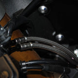 Fren Tubo Carbon Fiber Braided Brake Line Kit Yamaha FZ09