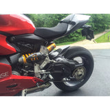 Fullsix Carbon Fiber Short Rear Hugger for Ducati Panigale 1199 1299
