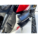 Fullsix Carbon Fiber Wing Winglet Set for Ducati Streetfighter V4 V4S