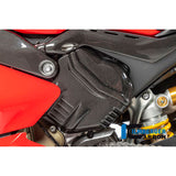 Ilmberger Carbon Fiber Left Side Engine Cam Cover for Ducati Panigale V4 V4S V4R