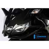 Ilmberger Carbon Fiber Front Headlight Fairings for Aprilia RSV4 Factory APRC RR RF