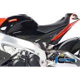 Ilmberger Carbon Fiber Under Tank Side Panels for RSV4 and Tuono
