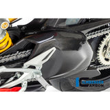 Ilmberger Carbon Fiber Swing Arm Cover for Ducati Panigale V4 V4S V4R