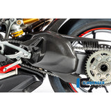 Ilmberger Carbon Fiber Swing Arm Cover for Ducati Panigale V4 V4S V4R