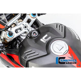Ilmberger Carbon Fiber Tank Cover for Ducati Panigale V4 V4S Speciale