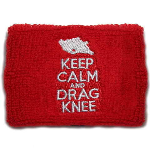 Keep Calm and Drag Knee Brake Reservoir Cover