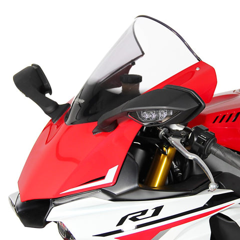 MRA RacingScreen Double-Bubble Windshield for Yamaha R1 / R1S / R1M
