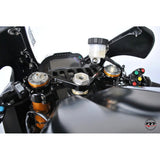 Melotti Racing GP Style Top Triple Clamp for Yamaha R1 / R1S / R1M