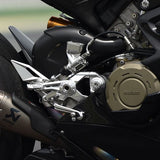 Motocorse Integrated Rear Brake Reservoir Kit for Panigale V4 V4S V4R