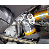 Motocorse CNC Billet Rear Shock Mount for Panigale V4 V4S V4R SP