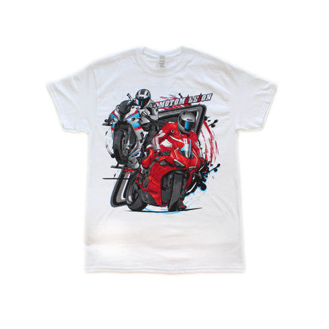 Motomillion Team Shirt S1000RR Panigale V4R Special Edition