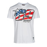 Nicky Hayden 69 Official MotoGP Mens T-Shirt