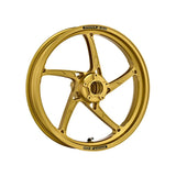 OZ Racing Piega R Forged Aluminum Wheel Set Anodized Gold for Yamaha R1 / R1S / R1M