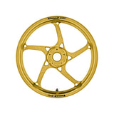 OZ Racing Piega R Forged Aluminum Wheel Set Anodized Gold for Yamaha R1 / R1S / R1M