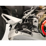 Ducabike 3D Adjustable Rearsets for Ducati Streetfighter V4 V4S