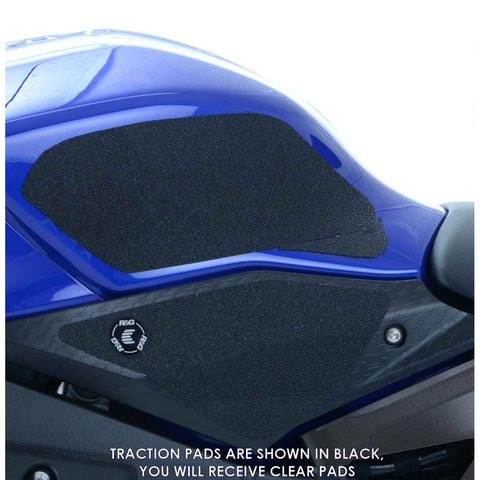 R&G Racing EaziGrip Clear Tank Traction Grip Pads for R1 R1S R1M