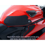 R&G Racing EaziGrip Clear Tank Traction Grip Pads for 899 959 1199 1299 S R