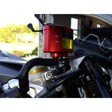 Rizoma Next Front Brake Fluid Reservoir Kit with Bracket for S1000RR M1000RR