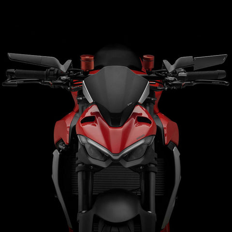 Rizoma Stealth Naked Aero Wing Mirrors for Ducati Streetfighter V4 V4S V4SP