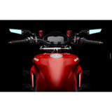 Rizoma Stealth Naked Aero Wing Mirrors for Ducati Streetfighter V4 V4S V4SP