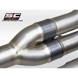 SC Project SC1-R Full Titanium Exhaust System for BMW S1000RR M1000RR