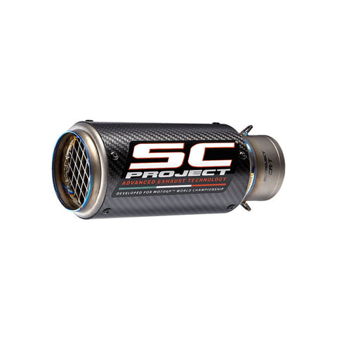 SC Project CR-T Carbon Fiber Slip On for BMW S1000R K63