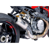 SC Project CR-T Titanium Slip On for Ducati Monster 1200 1200S