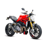 SC Project CR-T Titanium Slip On for Ducati Monster 1200 1200S