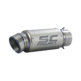 SC Project GP70-R Titanium Slip On for BMW S1000R K63 2022